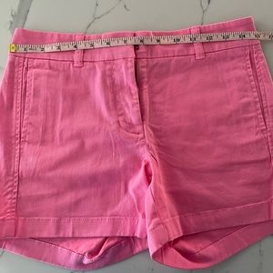 J Crew 4" stretch chino short - NWT Size 0